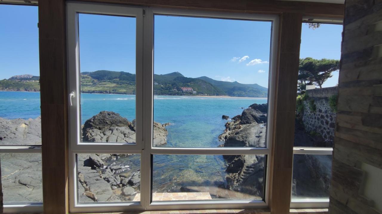 Mundaka Sea Flatアパートメント エクステリア 写真