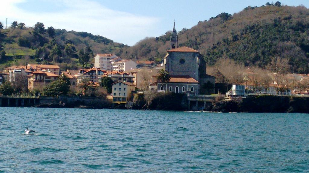 Mundaka Sea Flatアパートメント エクステリア 写真