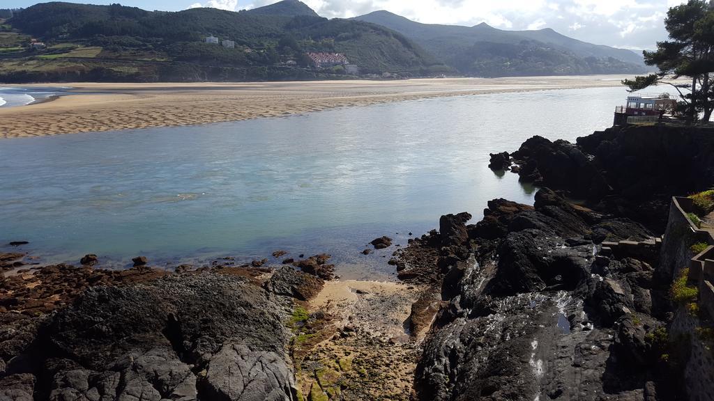 Mundaka Sea Flatアパートメント エクステリア 写真
