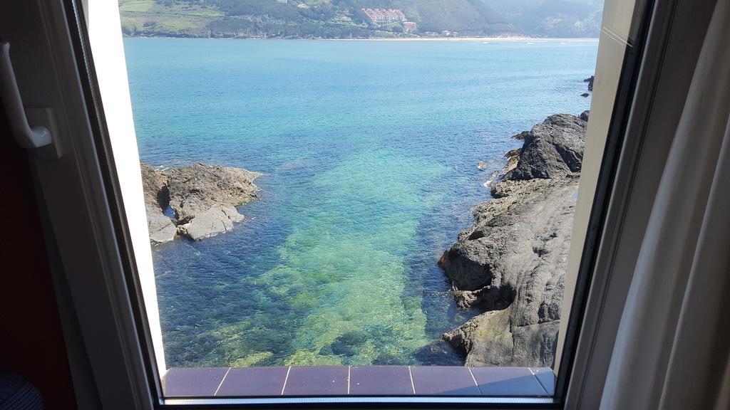 Mundaka Sea Flatアパートメント エクステリア 写真