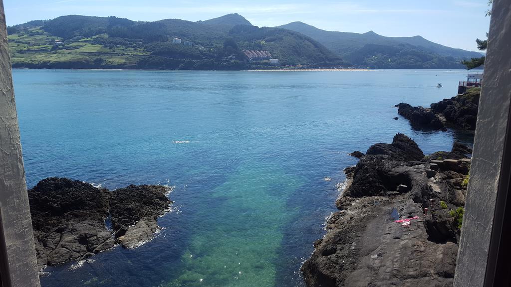 Mundaka Sea Flatアパートメント エクステリア 写真