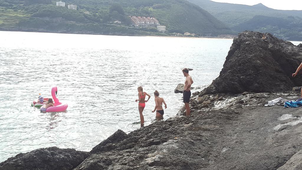Mundaka Sea Flatアパートメント エクステリア 写真